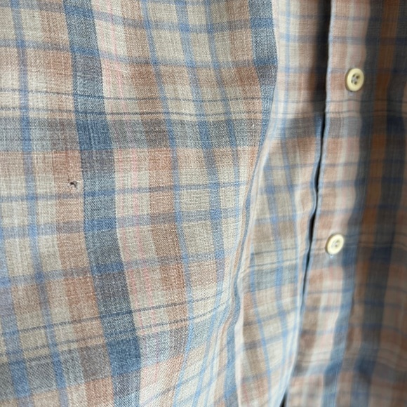 Vintage Wellington Woven Gingham Button Up - Picture 5 of 6